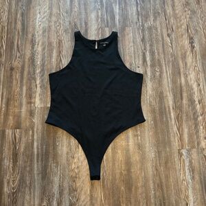 Black bodysuit NWT